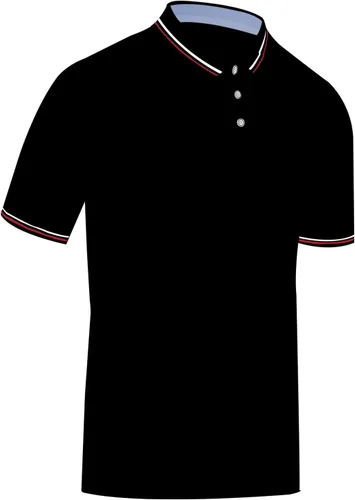 Vista 2 de Polo Shirts Men Casual Outdoor Golf Sports Tennis Running Quick Dry Short Sleeve Polo Shirt