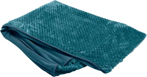 Vista 15 de Furhaven - Funda de repuesto ultraafelpada para cama de perro, color chocolate, jumbo (XL)