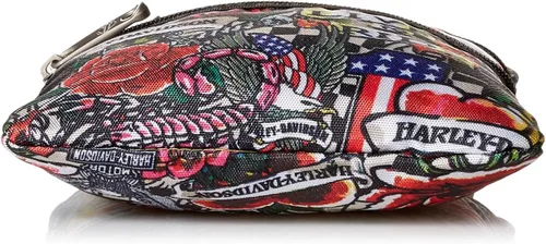 Vista 4 de Harley Davidson X-body - Mochila bandolera Tattoo talla única Eslinga de cuerpo X