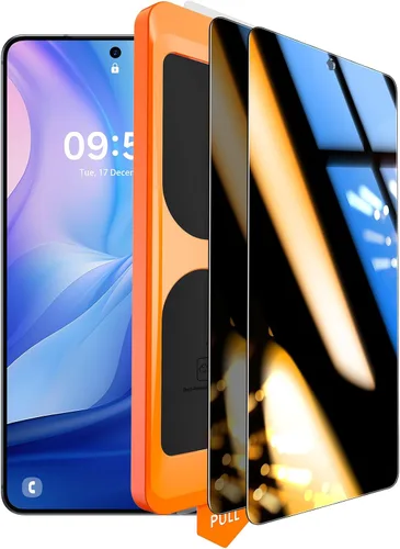 Vista 30 de TOCOL Protector de pantalla para iPhone X [grado militar inastillable] Protector de pantalla de vidrio templado HD de cobertura completa
