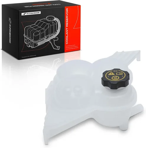 Vista 10 de A-Premium Tanque de depósito de recuperación de desbordamiento de refrigerante del motor [con tapa] compatible con Chevrolet Colorado y GMC Canyon