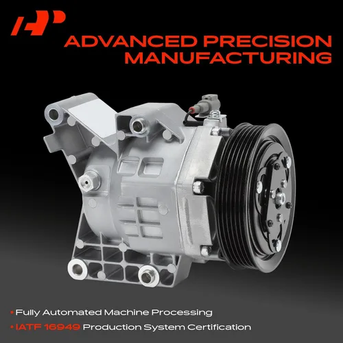 Vista 3 de A-Premium Compresor de aire acondicionado con embrague compatible con Mazda MX5 Miata 2.0L 2006-2015, con polea de 6 ranuras