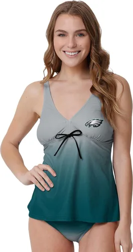 Vista 217 de FOCO Women's NFL Team Logo Ladies Bathing Swim Wear Suit