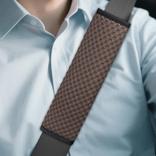 Vista 29 de 2 fundas para cinturón de seguridad de automóvil, almohadillas suaves para cinturón de seguridad, fundas para el cuello, protector de correa