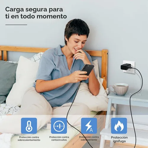 Vista 4 de Adaptador de carga rápida adaptable Bloque de carga rápida
