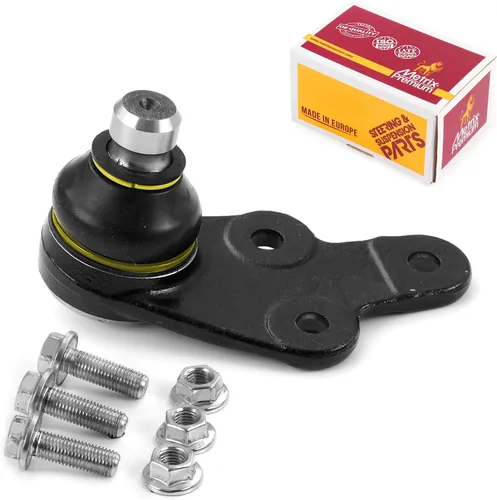 Vista 186 de Fabricado en Europa. Junta de rótula inferior delantera Metrix Premium K3199 para Jeep Liberty 2002-2004