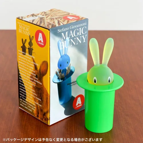 Vista 6 de A di Alessi Magic Bunny soporte para palillos de dientes