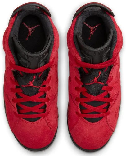 Vista 3 de Preescolar Air Jordan 6 Retro PS DV3605 600 Toro Bravo Varsity RojoNegro