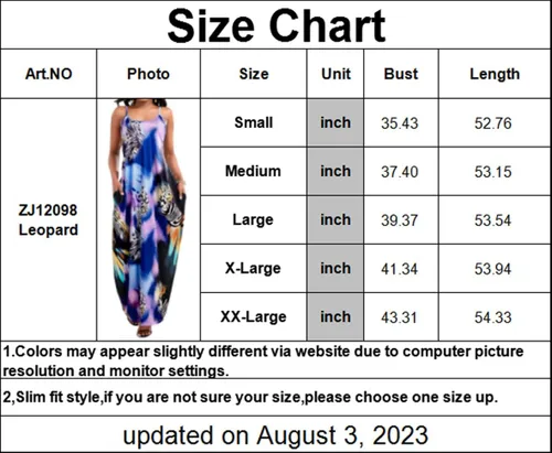 Vista 8 de ZonJie Vestido largo casual bohemio con estampado floral para mujer, holgado, cuello en V, tirantes delgados ajustables, longitud al suelo