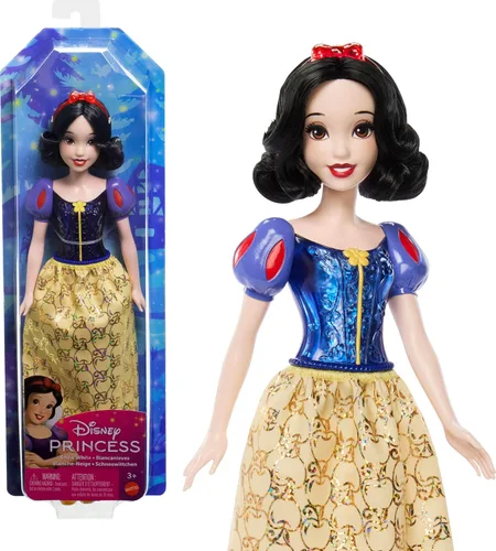 Vista 12 de Mattel Disney Princess Cenicienta Fashion Doll en aspecto característico