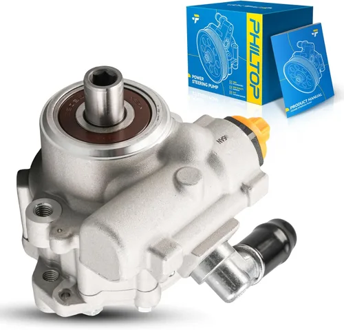 Vista 14 de PHILTOP 215345 Bomba de dirección asistida con polea, apta para Corolla 2003-2008; Matrix; Vibe, Reemplazar OE 215345, 4236, 4236C, 4431002101