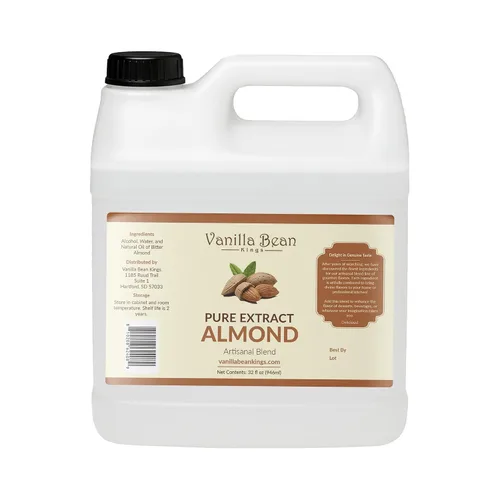 Vista 78 de Extracto puro de arándanos para hornear y saborizar, 4 onzas, sabores naturales de alta calidad para productos horneados, postres y cocina