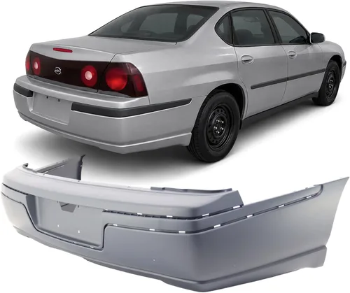 Vista 17 de FitParts Compatible con Nissan Titan 2017 cubierta de parachoques delantero superior