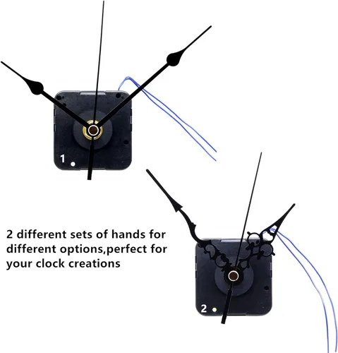 Vista 5 de Youngtown 12888 Hour Gigger Switch Clock Kit de reparación de movimiento 3/4 '' eje A Manos
