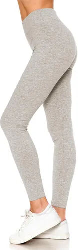 Vista 78 de Leggings Depot NCL27 pantalones capri para yoga de algodón premium suave Negro