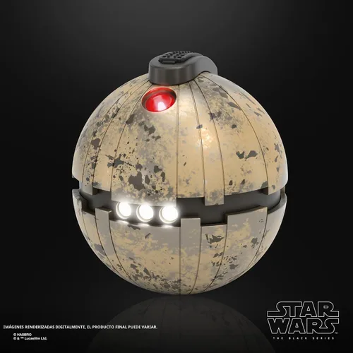 Vista 2 de STAR WARS The Black Series Premium Roleplay - Detonador térmico electrónico