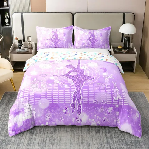 Vista 10 de jejeloiu Cute Mushroom Decor Duvet Cover 100% Cotton for Kids Boys Girls Twin Size Botanical Plants Bedding Set Cartoon Mushrooms Comforter Cover