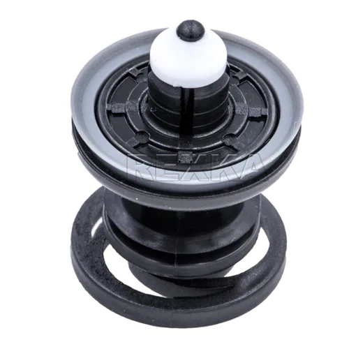 Vista 8 de Rexka 10 clips de retención para panel de moldura de puerta, 7L6-868-243, compatible con Audi Volkswagon Passat B7 A4 B8 Golf MK6 Golf 7 Touareg