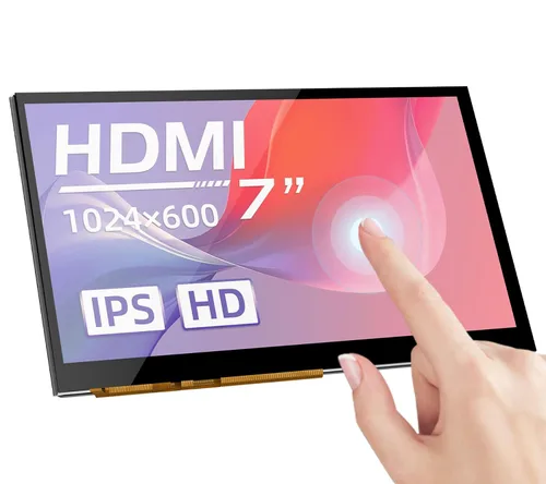 Vista 7 de BIGTREETECH Pantalla táctil HDMI de 5 pulgadas Display 800x480, IPS 160° Monitor de ángulo de visión compatible con Sovol-SV08 Raspberry-Pi 4B, 3B