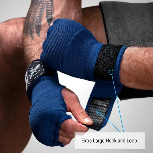 Vista 3 de Hayabusa Guantes de mano de gel rápido para boxeo