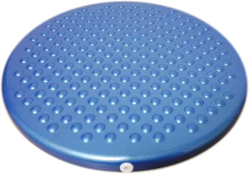 Vista 3 de AppleRound Jr. Cojín inflable para asiento con bomba, 12.2 in de diámetro, asiento sensorial para niños