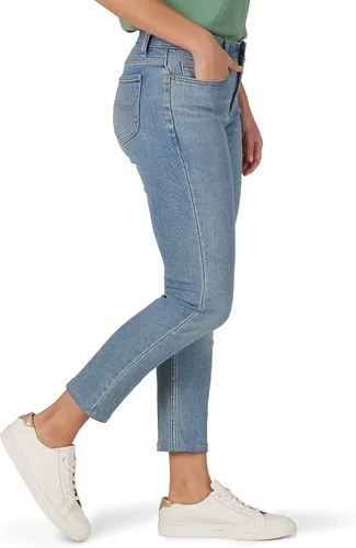 Vista 3 de Lee Pantalones cortos de cigarrillos Ultra Lux de tiro medio para mujer