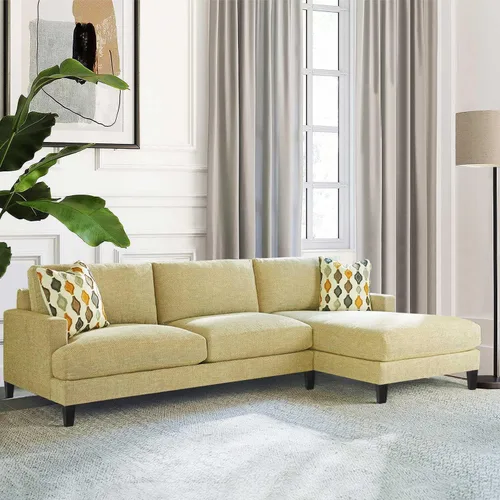 Vista 5 de Juego de 6 patas para muebles de 6 pulgadas, color negro, patas otomanas de repuesto para sofá seccional, cómoda, reclinable, mesita de noche