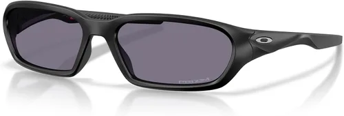 Vista 2 de Oakley OO9530 Terraforma Rectangular Sunglasses Negro mate/Gris (Prizm Grey)