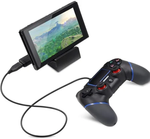 Vista 6 de Adaptador de controlador de sistema múltiple USB Jys PC, interruptor PS3