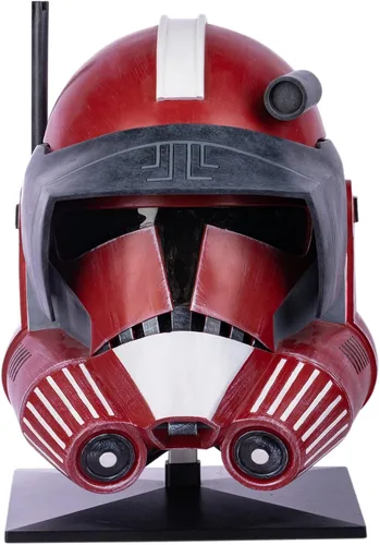 Vista 13 de Evere - Casco de Clone ARC Comandante Deluxe para Cosplay de Halloween, Accesorio Coleccionable