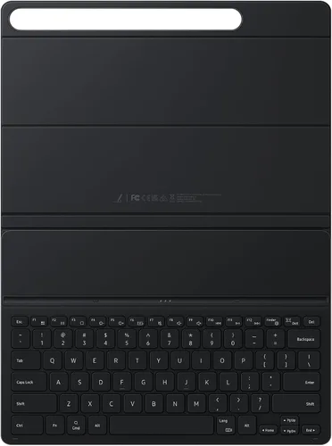 Vista 2 de Samsung Galaxy Tab S9 FE+ - Funda para teclado delgado, funda protectora para tablet, diseño delgado y ligero, parte trasera magnética, experiencia