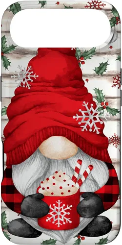 Vista 27 de Cute Christmas Gnome for Women with Hot Cocoa Mug for Xmas Case for iPhone 17