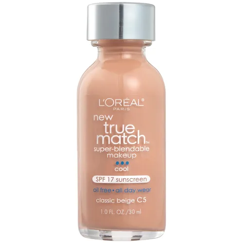 Vista 30 de L'Oréal Paris True Match - Maquillaje supermezclable, alabastro, 1 onza líquida Alabaster