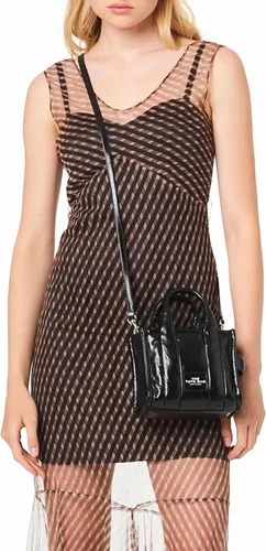 Vista 6 de Marc Jacobs Bolso micro de cuero arrugado