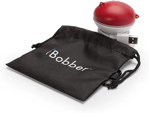 Vista 3 de Reelsonar iBobber - Buscador de peces inalámbrico portátil Bluetooth con medidor de profundidad, rango de profundidad de 41 metros, vida útil