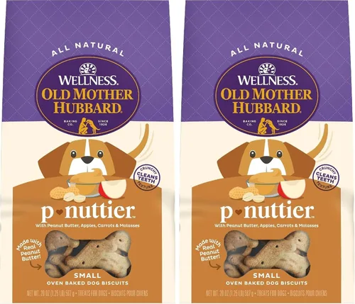 Vista 18 de Clásicos premios naturales de perro Old Mother Hubbard Crunchy