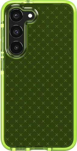 Vista 9 de tech21 Evo Check - Funda para Samsung Galaxy S23, protección contra caídas de 16 pies, a prueba de golpes, resistente a los golpes y a los arañazos