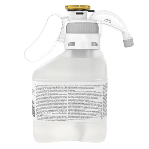Vista 3 de Oxivir Diversey 5019296 Five 16 Limpiador líquido desinfectante de fuerza hospitalaria de un solo paso, peróxido de hidrógeno acelerado, concentrado