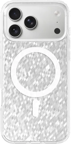 Vista 16 de LONLI Hue - para iPhone 15 Pro Max [Compatible con Magsafe] - Funda de teléfono floral dorada - [Amortiguador de 360°] - Funda de teléfono linda