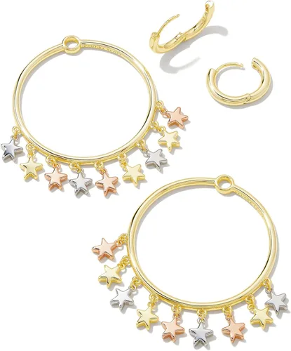 Vista 2 de Kendra Scott Sloane Star Open Frame Earrings, Fashion Jewelry for Women