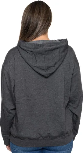 Vista 2 de Harry Potter Sudadera con capucha para mujer Hogwarts Crest