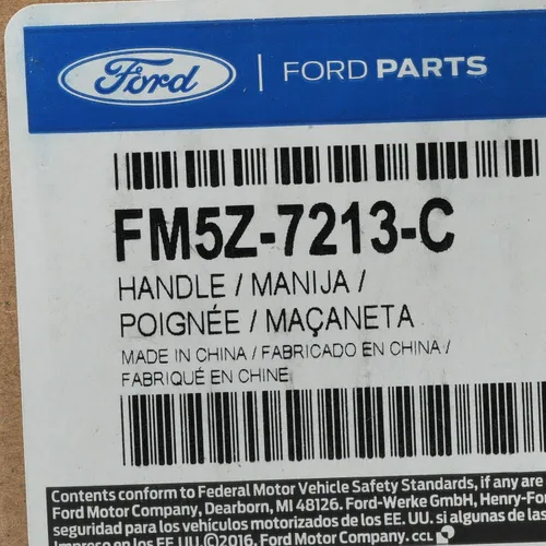 Vista 3 de Ford Pomo de cambio FM5Z-7213-C original, 1 paquete