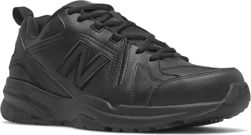 Vista 3 de New Balance Men's 608 V5 Casual Comfort Cross Trainer Negro