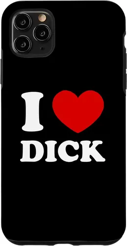 Vista 13 de I Love Dick I Heart Dick Funny First Name Dick Case for iPhone 17