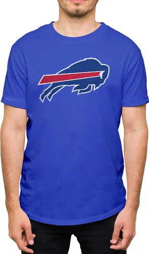 Vista 30 de Hybrid Sports NFL - Distressed Team Logo - Officially Licensed Adult Short Sleeve Fan Tee for Men & Women