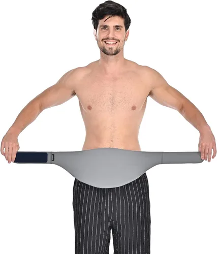 Vista 8 de Fundas para bolsas de ostomía WansMed para hombres y mujeres Cinturón para ostomía para deportes y vida diaria Solución a prueba de fugas y que
