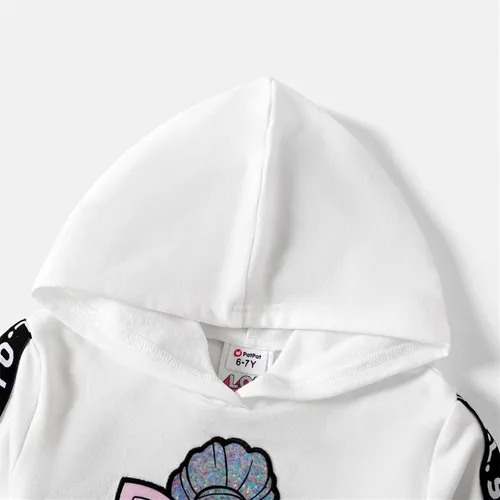 Vista 5 de L.O.L. Surprise! Sudadera con capucha de manga larga para niñas de 5 a 12 años