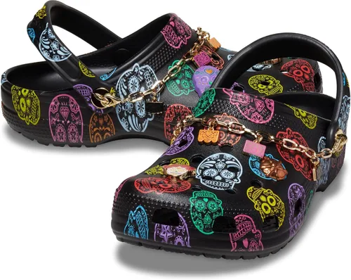 Vista 7 de Crocs Unisex-Adult Classic Seasonal Graphic Clog