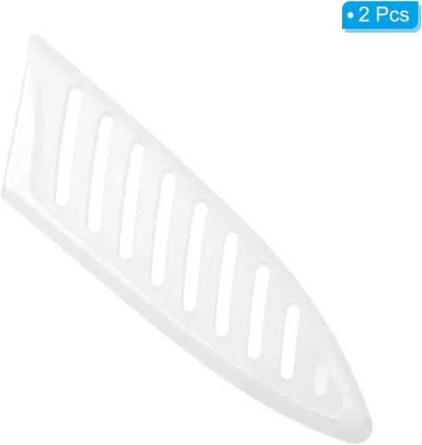 Vista 3 de PATIKIL Fundas de seguridad PP para cuchillo de pelar de 3.5 pulgadas, paquete de 2 cuchillos, protector de filos, protector de cuchilla universal