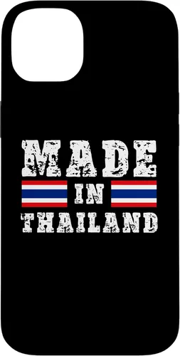 Vista 15 de Made in Thailand Thai Flag Thailand Case for iPhone 16